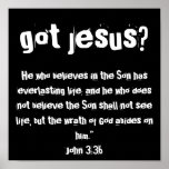 got jesus? Poster posters