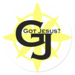 Got Jesus? stickers
