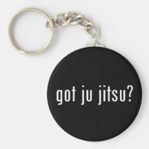 got ju jitsu? keychains
