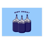 Got Jugs business cards