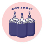 Got Jugs stickers