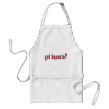 got kapusta? apron