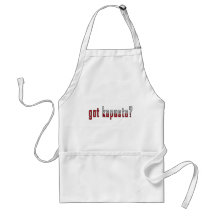 got kapusta? Flag Apron