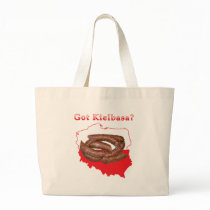 Got Kielbasa Polish Map Bags