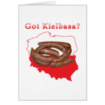 Got Kielbasa Polish Map