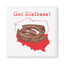 Got Kielbasa Polish Map