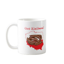 Got Kielbasa Polish Map Mugs