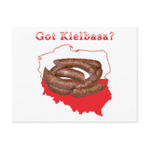 Got Kielbasa Polish Map
