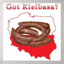 Got Kielbasa Polish Map