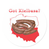 Got Kielbasa Polish Map