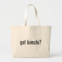 got kimchi? bags