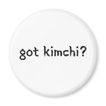 got kimchi? magnets
