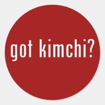 got kimchi? sticker