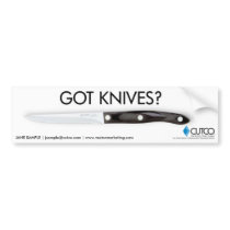 "Got Knives" Cutco Bumper Sticker