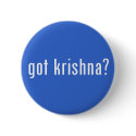 got krishna? buttons