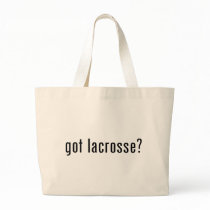 got lacrosse? canvas bag