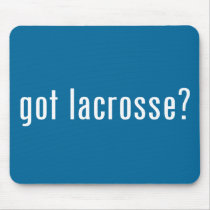 got lacrosse? mouse pad