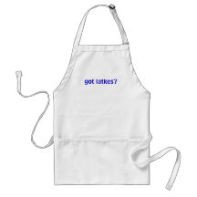 got latkes? apron