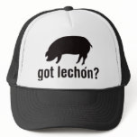 Got Lechon - Basic Black hats