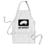 Got Lechon - Black aprons