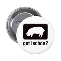 Got Lechon - Black buttons