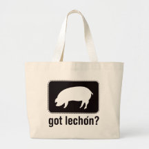 Got Lechon - Black Canvas Bag