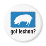 Got Lechon - Blue magnets