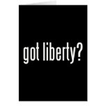 Got Liberty? cards