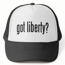 Got Liberty? Hats