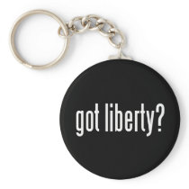 Got Liberty? Keychains