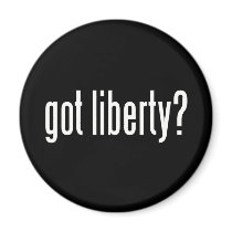 Got Liberty? Fridge Magnets
