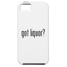 got liquor? iPhone 5 cover