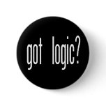 got logic? Button