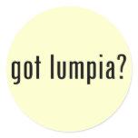 got lumpia? stickers