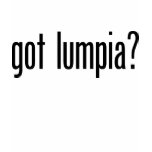 Got Lumpia t-shirts