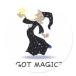 Got Magic? stickers