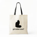 Got Maine Coon? bags