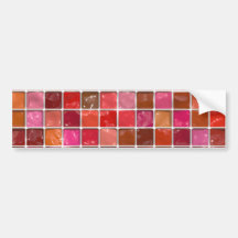Got Makeup? - Lipstick box Bumper Sticker