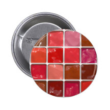 Got Makeup? - Lipstick box Pinback Button
