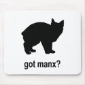 Got Manx? mousepads