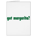 got margarita card