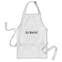 Got Martini aprons