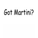 Got Martini t-shirts