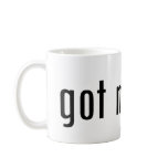 got matte? mugs