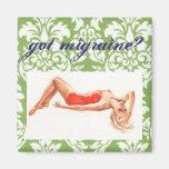 got migraine? magnet