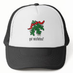 got mistletoe? hats