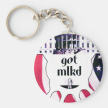 Got Mlkd Key Chains