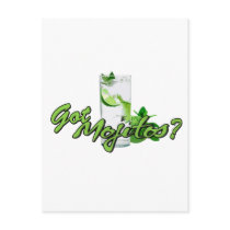 Got Mojitos? Postcard