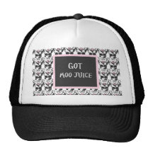Got Moo Juice - Cows Trucker Hat