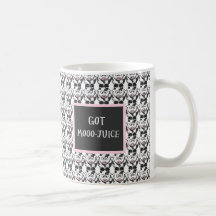 Got Moo Juice – Cute Cartoon Cows Coffee Mugs